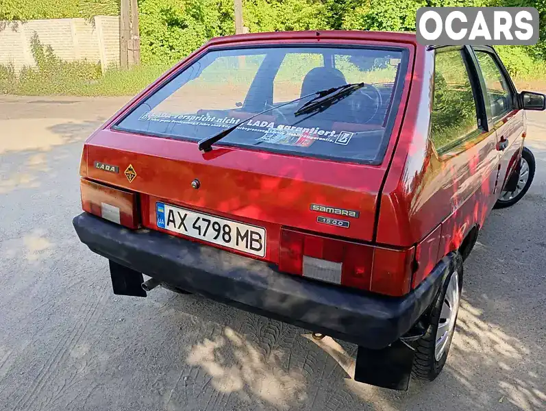 Хетчбек ВАЗ / Lada 2108 1992 1.29 л. Ручна / Механіка обл. Донецька, Краматорськ - Фото 1/21