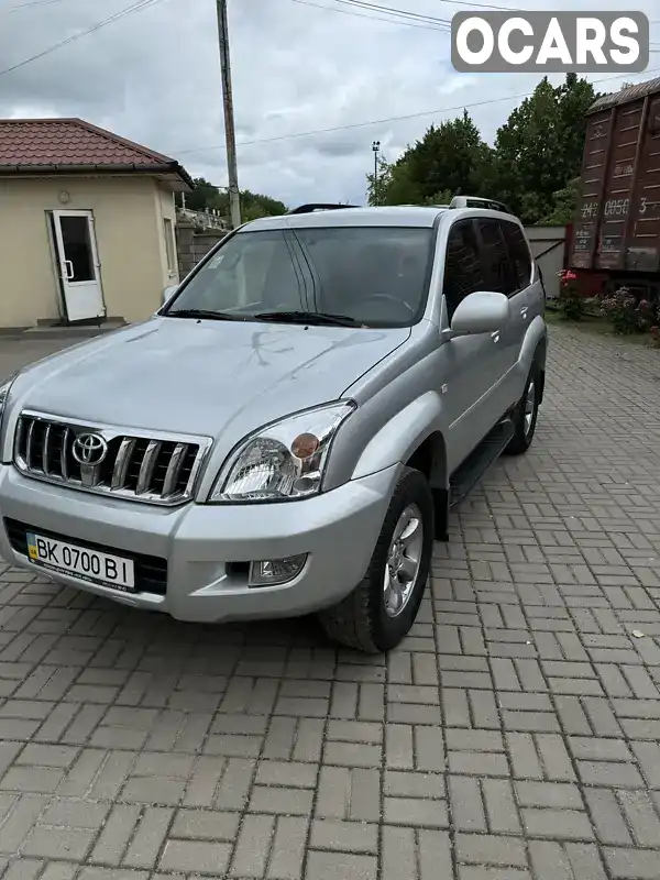 Позашляховик / Кросовер Toyota Land Cruiser Prado 2008 3.96 л. Автомат обл. Рівненська, Рівне - Фото 1/21