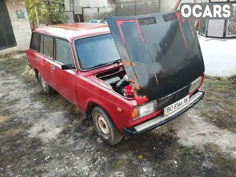 Універсал ВАЗ / Lada 2104 1988 1.3 л. Ручна / Механіка обл. Тернопільська, location.city.skalat - Фото 1/8