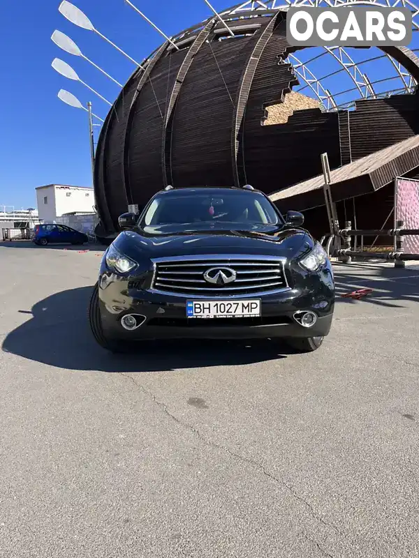 Внедорожник / Кроссовер Infiniti QX70 2015 3.7 л. Типтроник обл. Одесская, Одесса - Фото 1/16