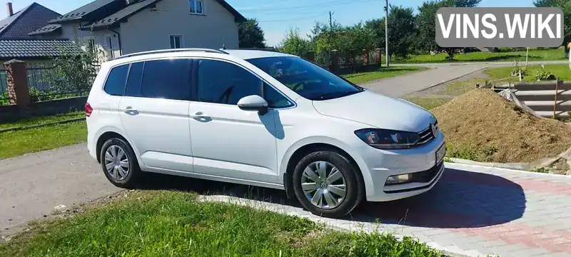 WVGZZZ1TZHW056426 Volkswagen Touran 2016 Мікровен 1.6 л. Фото 1