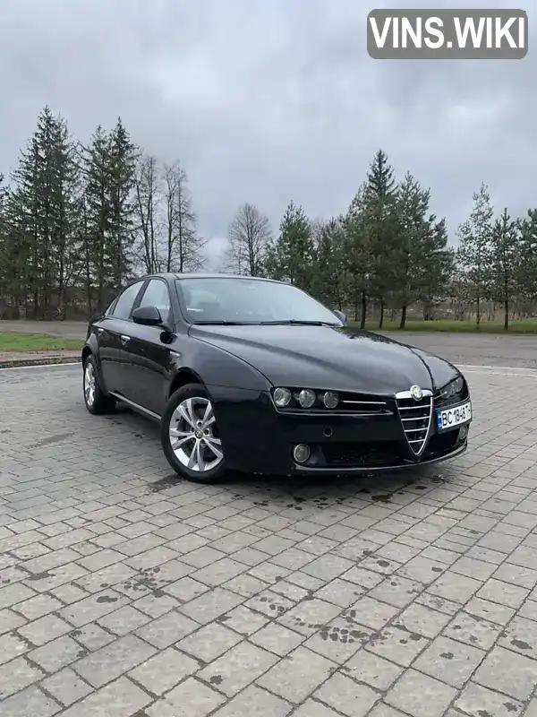 Седан Alfa Romeo 159 2006 1.91 л. Ручна / Механіка обл. Львівська, Самбір - Фото 1/18