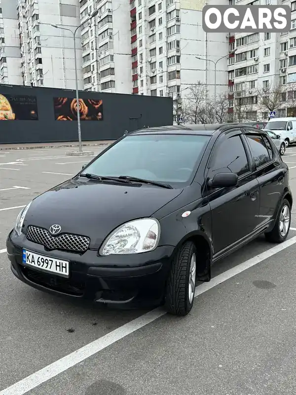 Хетчбек Toyota Yaris 2004 1 л. Варіатор обл. Київська, Київ - Фото 1/21