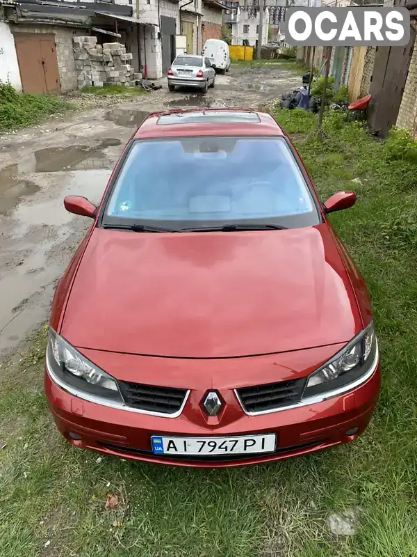 VF1BGCZB634027942 Renault Laguna 2005 Лифтбек 2 л. Фото 2