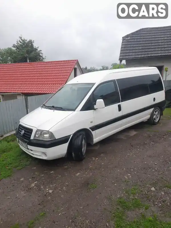 Мінівен Fiat Scudo 2005 null_content л. обл. Тернопільська, Тернопіль - Фото 1/5