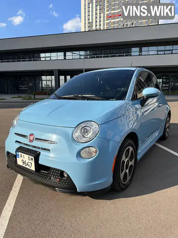 Хетчбек Fiat 500e 2015 null_content л. Автомат обл. Київська, Київ - Фото 1/21