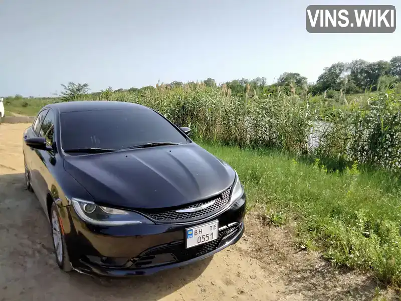 Седан Chrysler 200 2014 3.6 л. Автомат обл. Одесская, Одесса - Фото 1/9