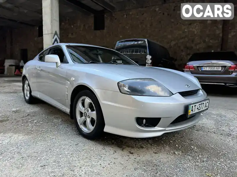 Купе Hyundai Coupe 2005 1.98 л. Ручная / Механика обл. Ивано-Франковская, Ивано-Франковск - Фото 1/16