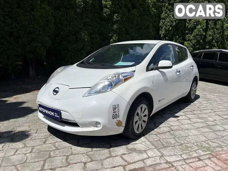 Хетчбек Nissan Leaf 2013 null_content л. Автомат обл. Київська, Біла Церква - Фото 1/19