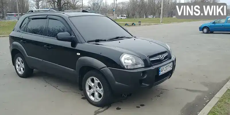 Внедорожник / Кроссовер Hyundai Tucson 2008 2.66 л. Автомат обл. Запорожская, Запорожье - Фото 1/21