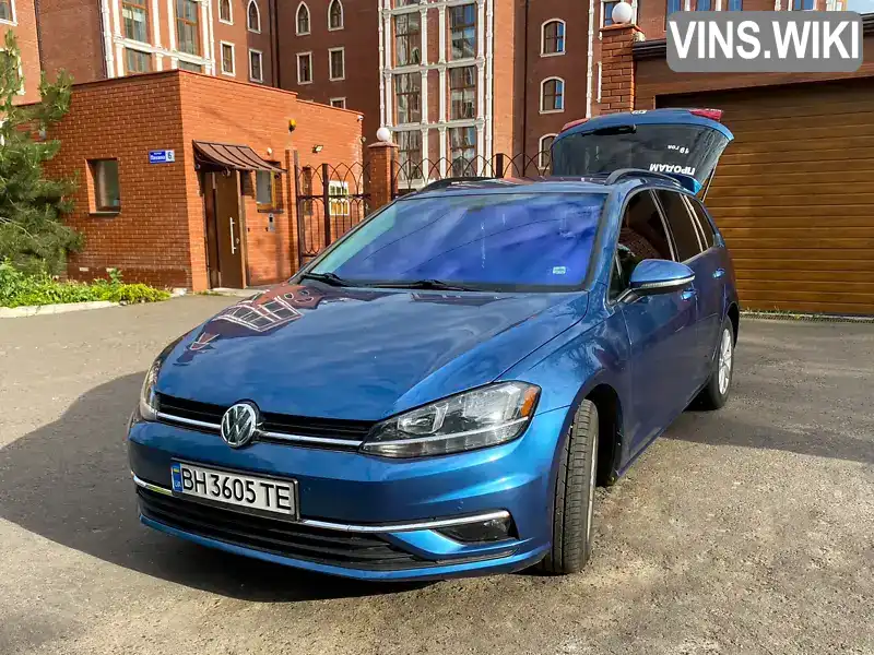 Універсал Volkswagen Golf 2019 1.39 л. Автомат обл. Одеська, Одеса - Фото 1/21