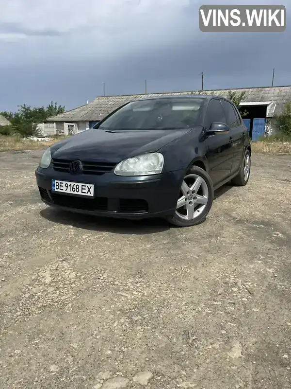 Хетчбек Volkswagen Golf 2004 1.9 л. Ручна / Механіка обл. Миколаївська, Снігурівка - Фото 1/14