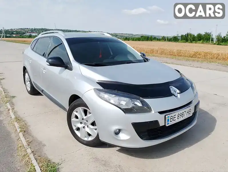 Універсал Renault Megane 2011 1.46 л. Ручна / Механіка обл. Миколаївська, Вознесенськ - Фото 1/21