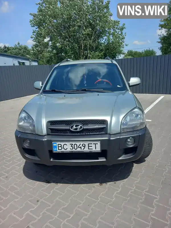 Позашляховик / Кросовер Hyundai Tucson 2007 2 л. Ручна / Механіка обл. Львівська, Червоноград - Фото 1/15