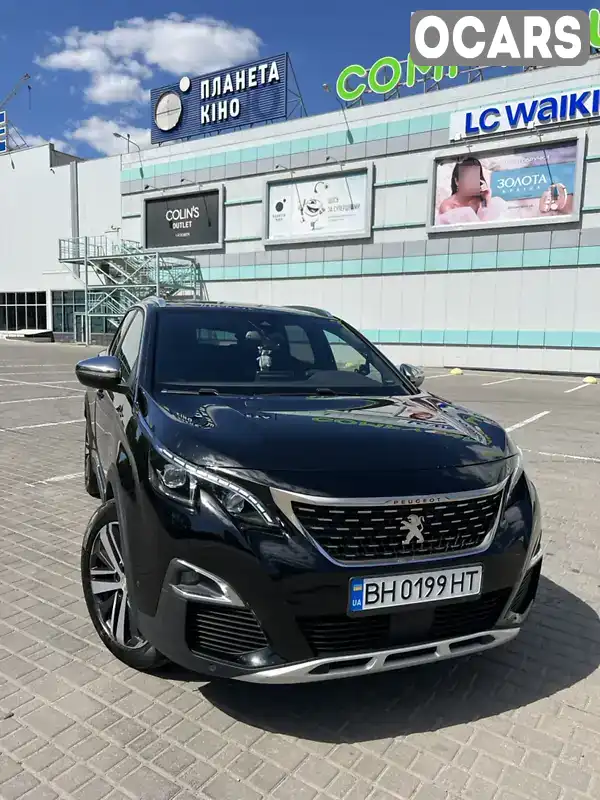 Внедорожник / Кроссовер Peugeot 3008 2017 2 л. Автомат обл. Одесская, Одесса - Фото 1/21