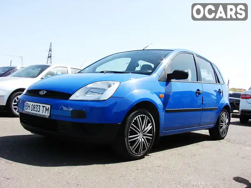 Хетчбек Ford Fiesta 2003 1.3 л. Ручна / Механіка обл. Одеська, Одеса - Фото 1/21