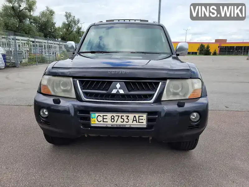 Внедорожник / Кроссовер Mitsubishi Pajero Wagon 2006 3.2 л. Автомат обл. Черновицкая, Черновцы - Фото 1/21