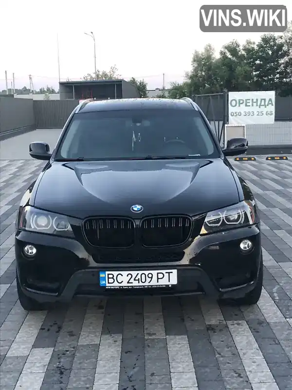 Позашляховик / Кросовер BMW X3 2012 2 л. Автомат обл. Львівська, Львів - Фото 1/17