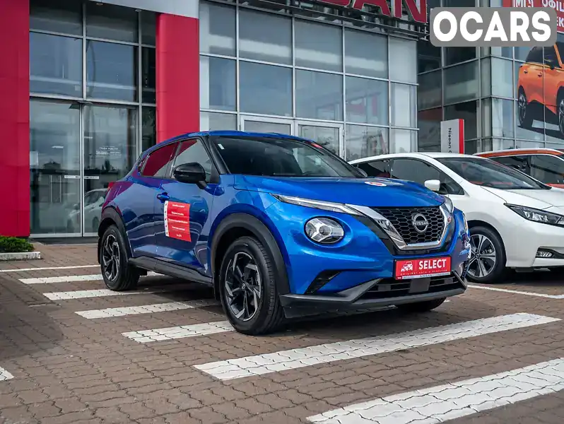 Внедорожник / Кроссовер Nissan Juke 2023 1 л. Автомат обл. Киевская, Киев - Фото 1/21