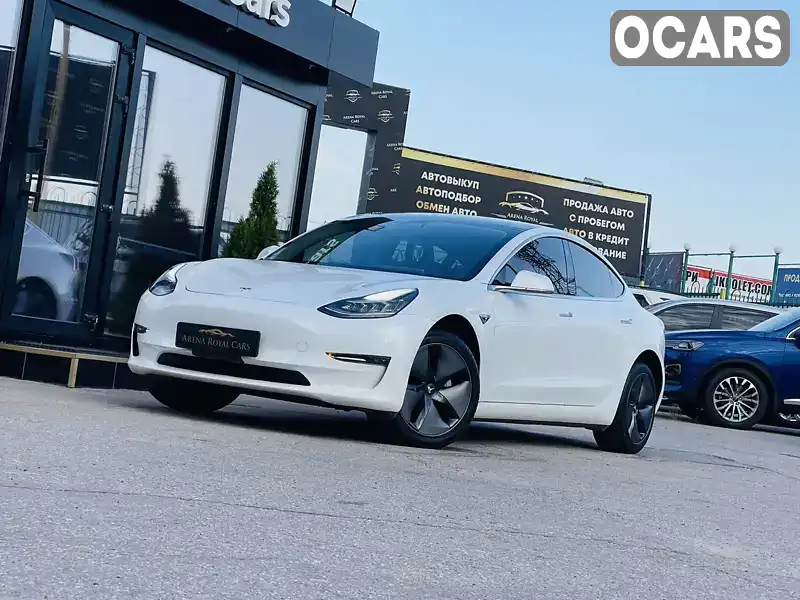 5YJ3E1EB1LF787206 Tesla Model 3 2020 Седан  Фото 1