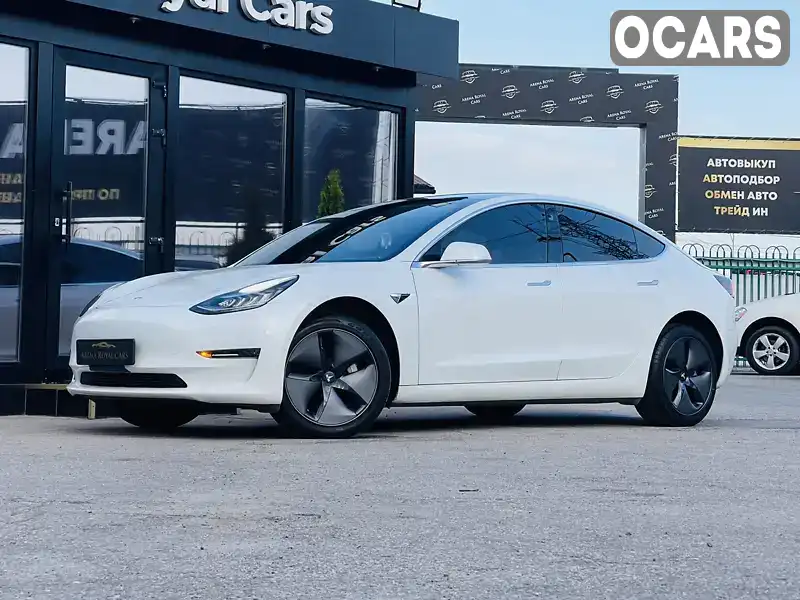 5YJ3E1EB1LF787206 Tesla Model 3 2020 Седан  Фото 2