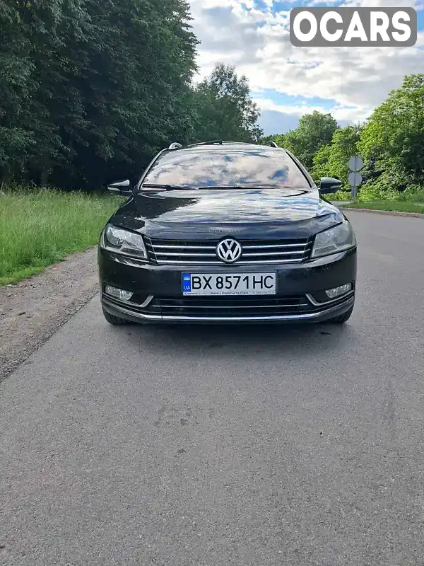 Універсал Volkswagen Passat 2011 1.97 л. Автомат обл. Хмельницька, Красилів - Фото 1/21