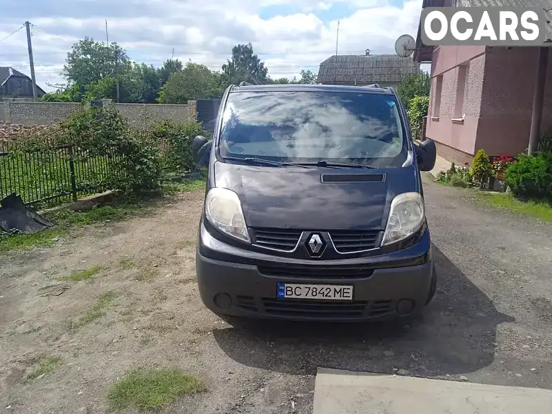 Мінівен Renault Trafic 2007 null_content л. Ручна / Механіка обл. Львівська, location.city.zhuravno - Фото 1/6