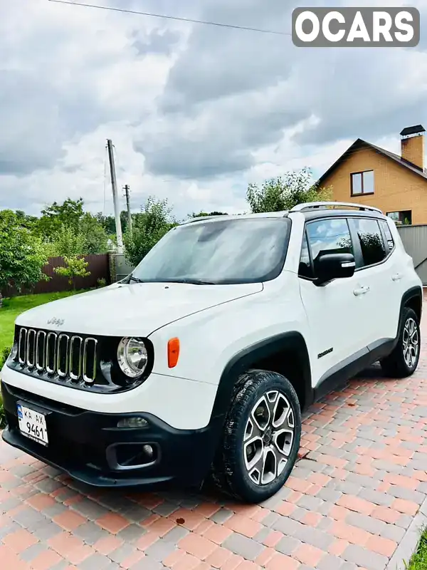 Позашляховик / Кросовер Jeep Renegade 2016 2.36 л. Автомат обл. Київська, Київ - Фото 1/16