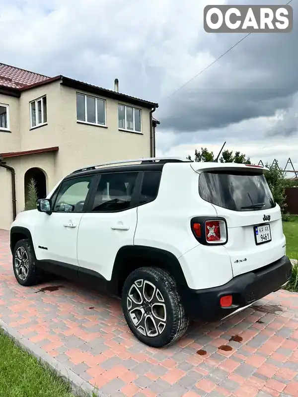 ZACCJBDT3GPD32058 Jeep Renegade 2016 Позашляховик / Кросовер 2.36 л. Фото 2