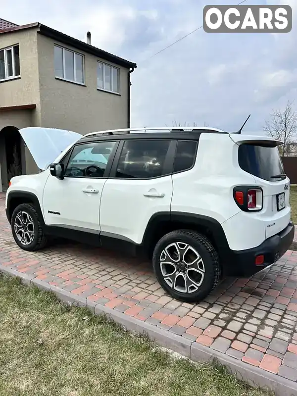 ZACCJBDT3GPD32058 Jeep Renegade 2016 Внедорожник / Кроссовер 2.36 л. Фото 4