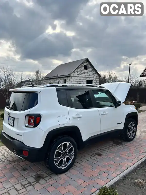 ZACCJBDT3GPD32058 Jeep Renegade 2016 Внедорожник / Кроссовер 2.36 л. Фото 5