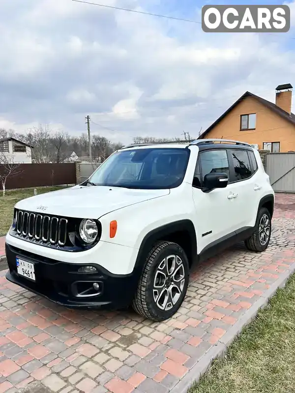 ZACCJBDT3GPD32058 Jeep Renegade 2016 Позашляховик / Кросовер 2.36 л. Фото 6