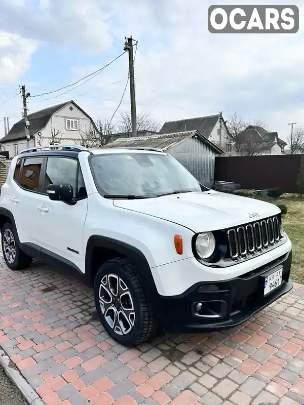 ZACCJBDT3GPD32058 Jeep Renegade 2016 Внедорожник / Кроссовер 2.36 л. Фото 7