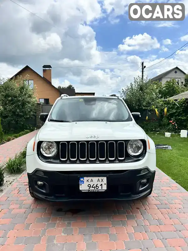 ZACCJBDT3GPD32058 Jeep Renegade 2016 Позашляховик / Кросовер 2.36 л. Фото 9