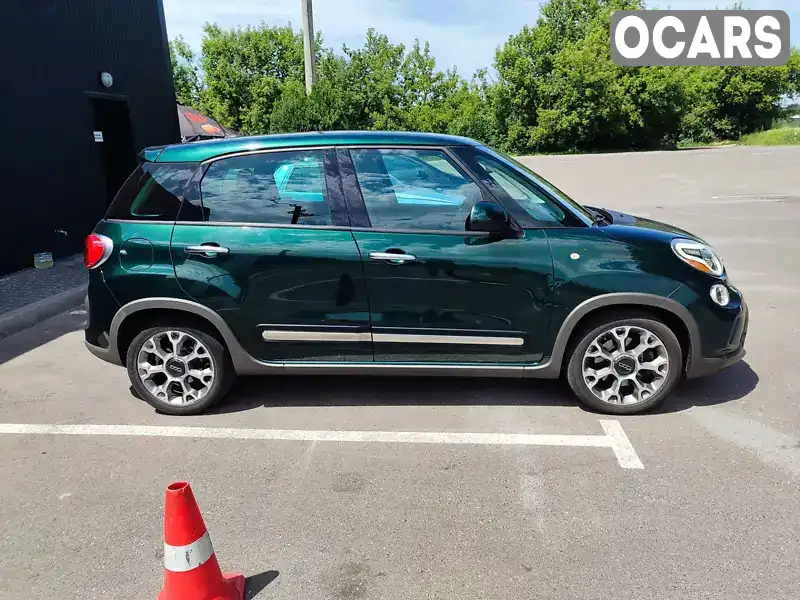 Хэтчбек Fiat 500L 2013 1.4 л. Автомат обл. Киевская, Славутич - Фото 1/21