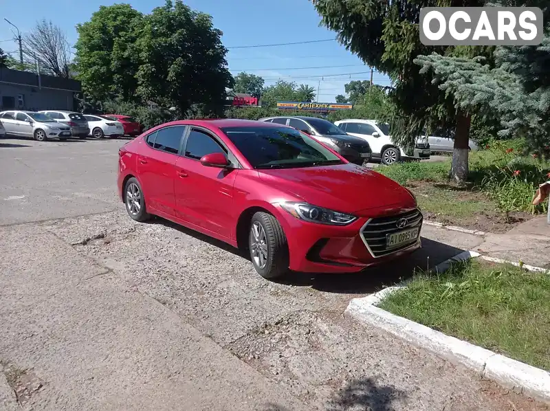 Седан Hyundai Elantra 2016 2 л. Автомат обл. Київська, Біла Церква - Фото 1/21