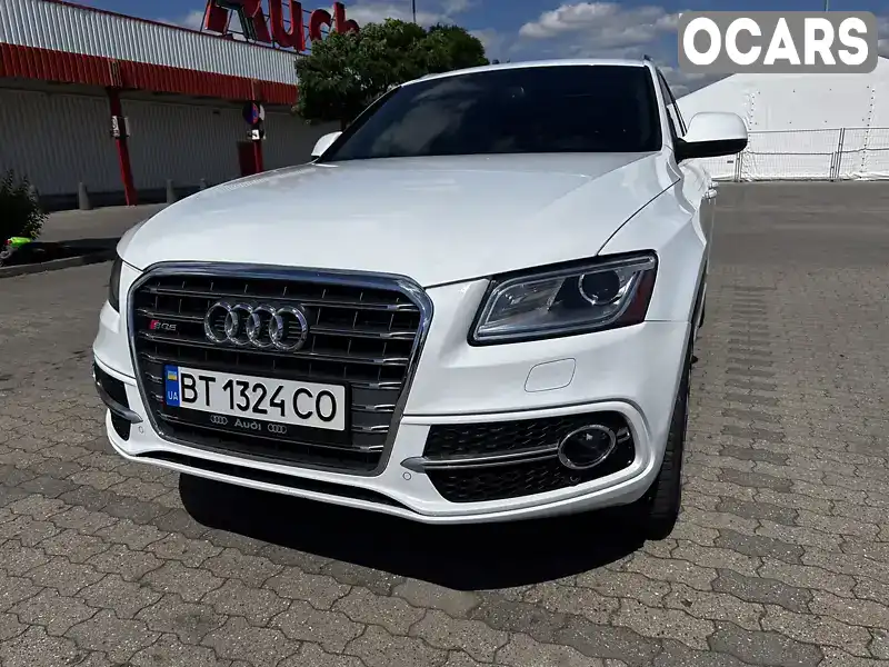 Позашляховик / Кросовер Audi Q5 2014 1.98 л. Автомат обл. Херсонська, Херсон - Фото 1/21