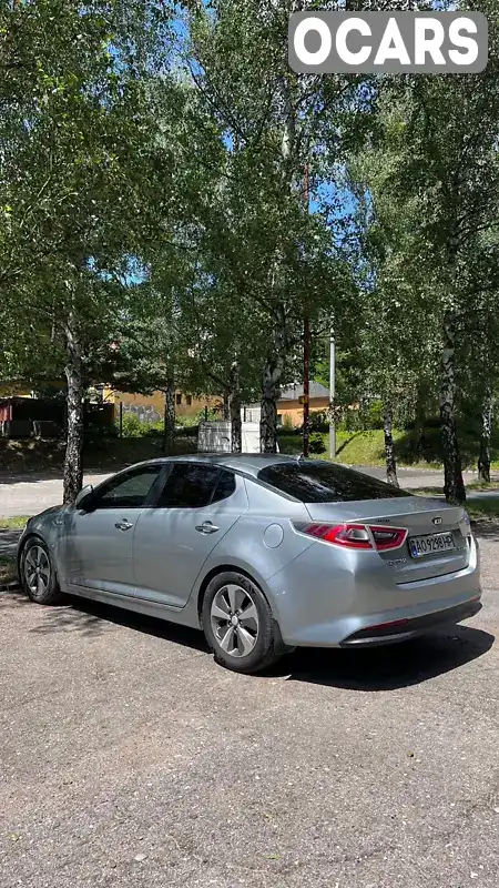 Седан Kia Optima 2014 2.36 л. Автомат обл. Закарпатська, Ужгород - Фото 1/9