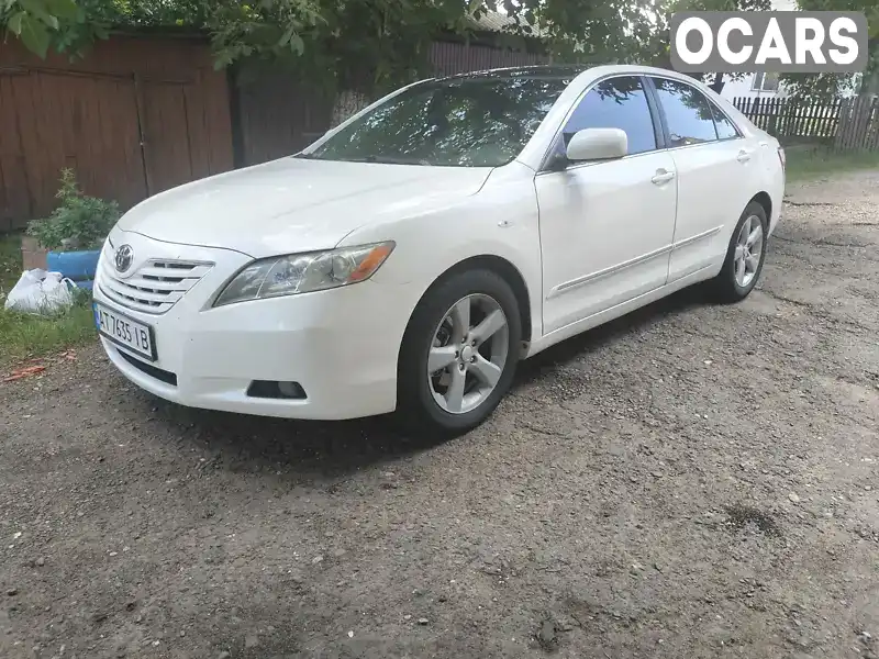 Седан Toyota Camry 2008 2.4 л. Автомат обл. Львівська, Львів - Фото 1/20