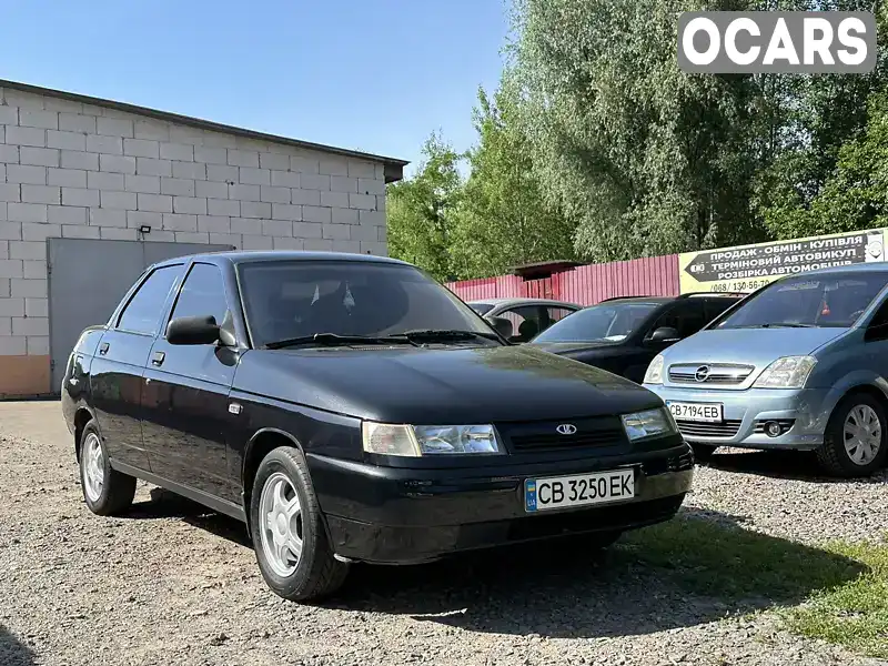 Седан ВАЗ / Lada 2110 2011 1.6 л. Ручна / Механіка обл. Чернігівська, Ніжин - Фото 1/13