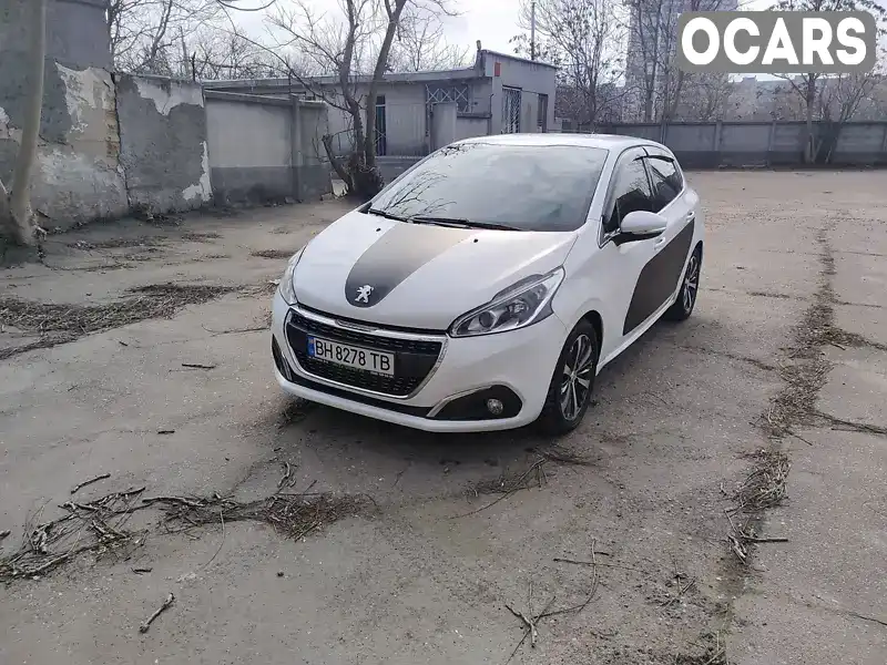 Хетчбек Peugeot 208 2016 1.56 л. Робот обл. Одеська, Одеса - Фото 1/12