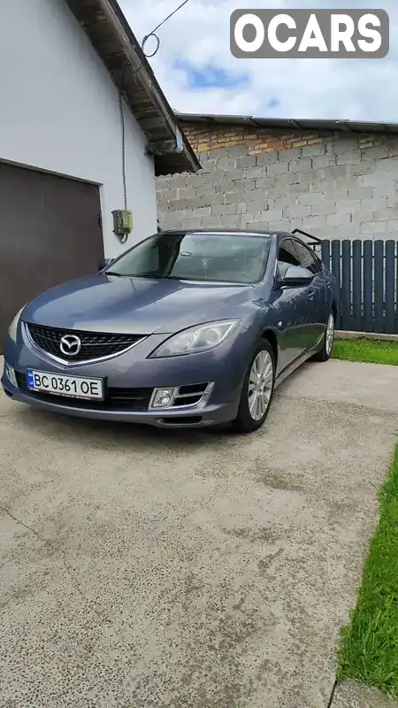 Седан Mazda 6 2009 null_content л. Ручная / Механика обл. Львовская, Золочев - Фото 1/9