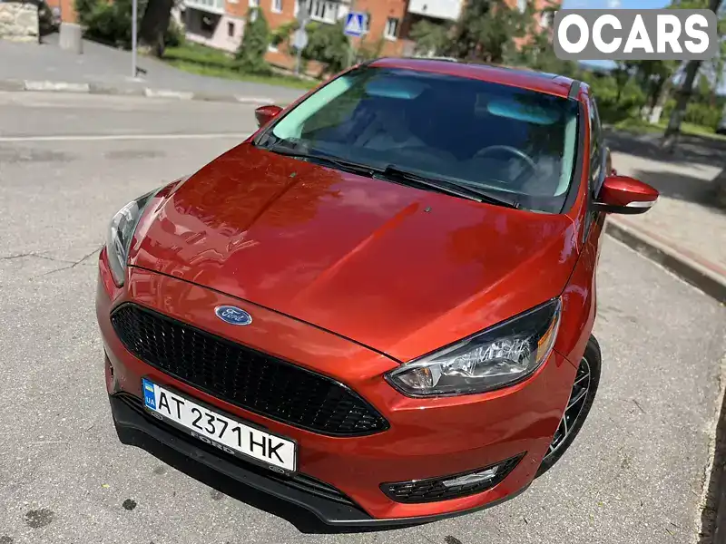 Хэтчбек Ford Focus 2018 2 л. Вариатор обл. Ивано-Франковская, Калуш - Фото 1/21