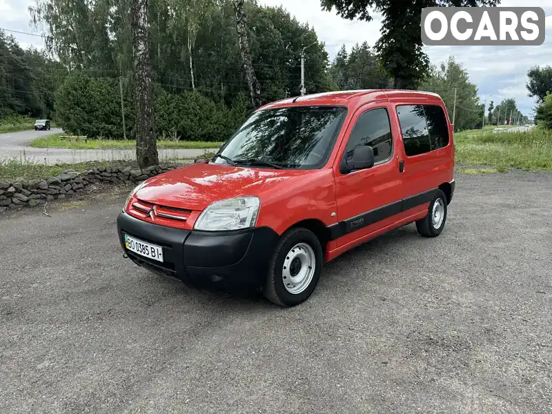 Мінівен Citroen Berlingo 2008 1.56 л. Ручна / Механіка обл. Рівненська, Радивилів - Фото 1/15