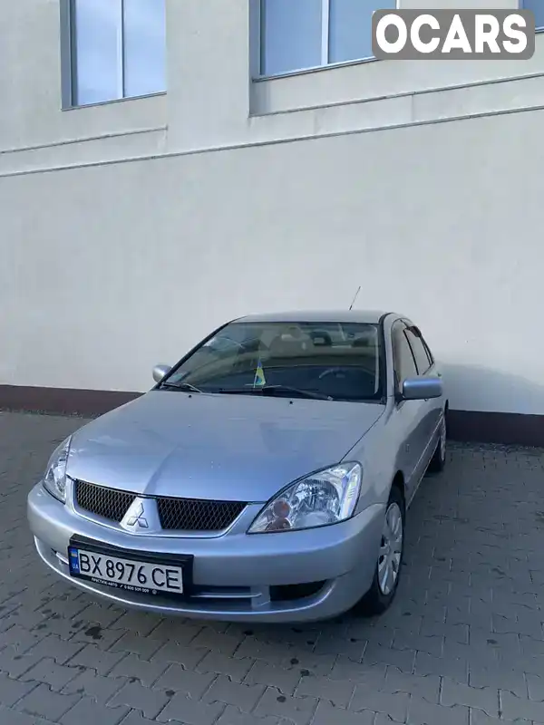 Седан Mitsubishi Lancer 2006 1.6 л. Ручна / Механіка обл. Хмельницька, Красилів - Фото 1/13