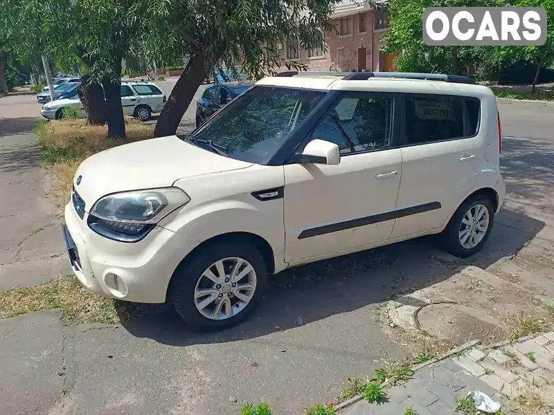 Позашляховик / Кросовер Kia Soul 2013 1.59 л. Автомат обл. Миколаївська, Миколаїв - Фото 1/11