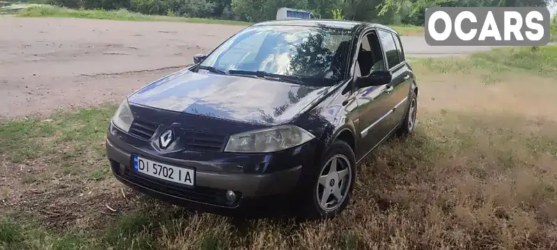 Хетчбек Renault Megane 2005 null_content л. Ручна / Механіка обл. Вінницька, Ямпіль - Фото 1/11