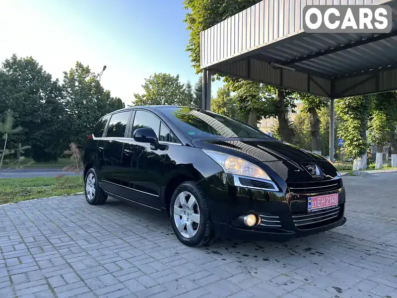 Мікровен Peugeot 5008 2010 1.6 л. Ручна / Механіка обл. Рівненська, Дубно - Фото 1/21