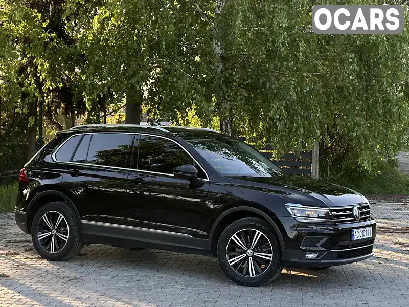 Позашляховик / Кросовер Volkswagen Tiguan 2018 1.98 л. обл. Львівська, Стрий - Фото 1/21