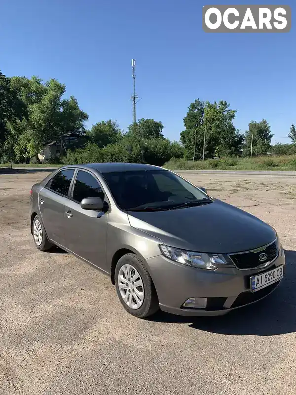 Седан Kia Cerato 2011 1.6 л. Автомат обл. Дніпропетровська, Царичанка - Фото 1/9